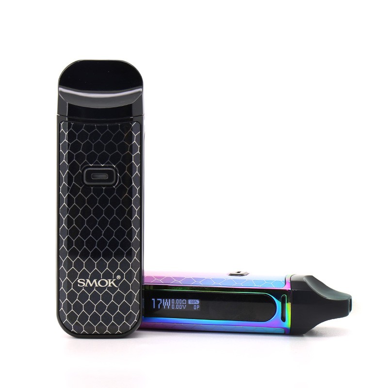 SMOK Nord 2 Pod System Kit standing and user interface view