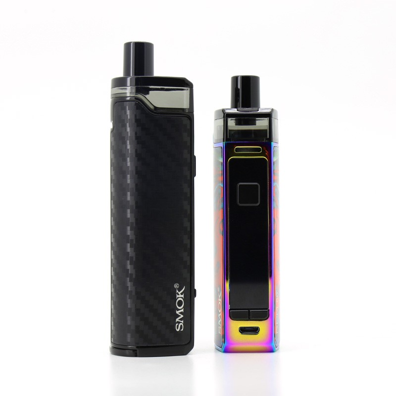 SMOK RPM80 and RPM80 Pro Kit user interface and side view