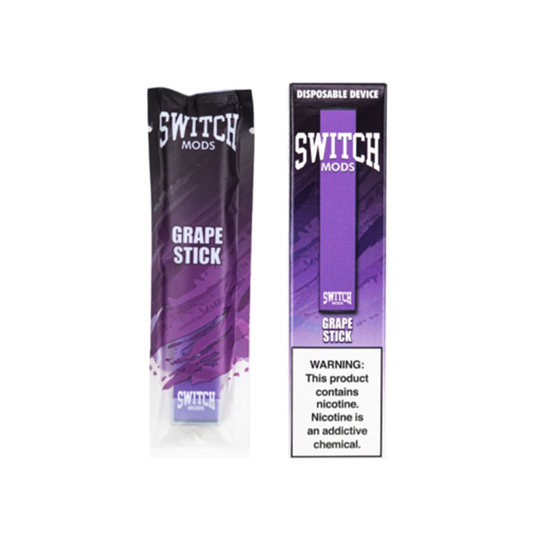 Switch Mods Disposable Pod Device Grape-50mg