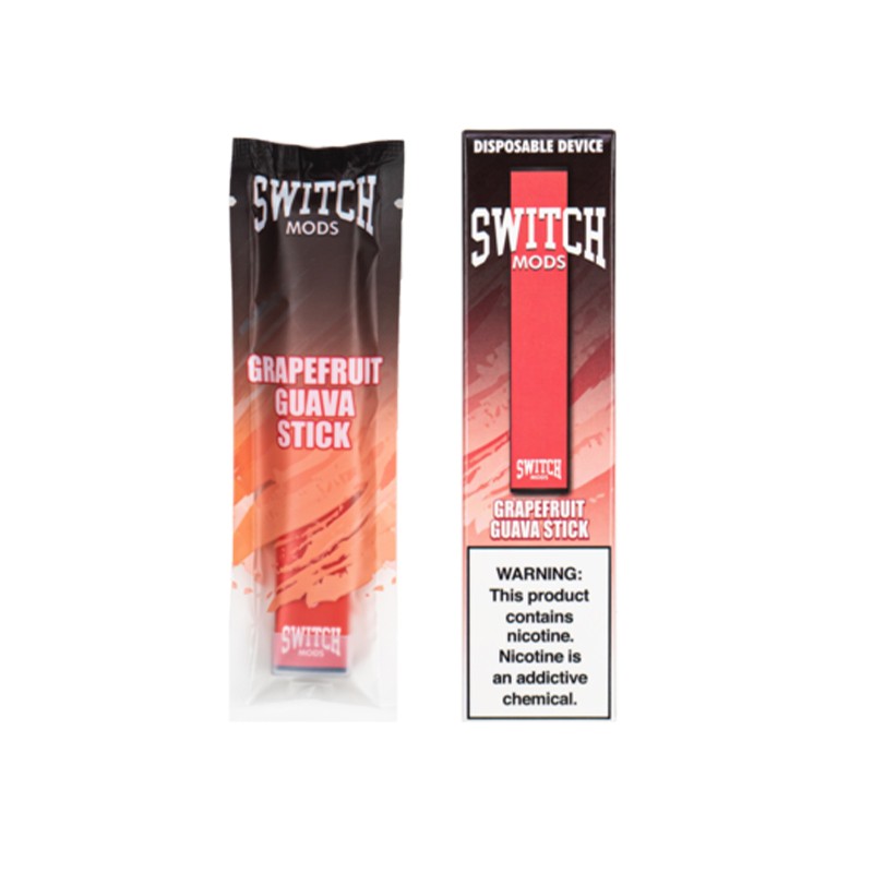 Switch Mods Disposable Pod Device Grapefruit Guava-50mg