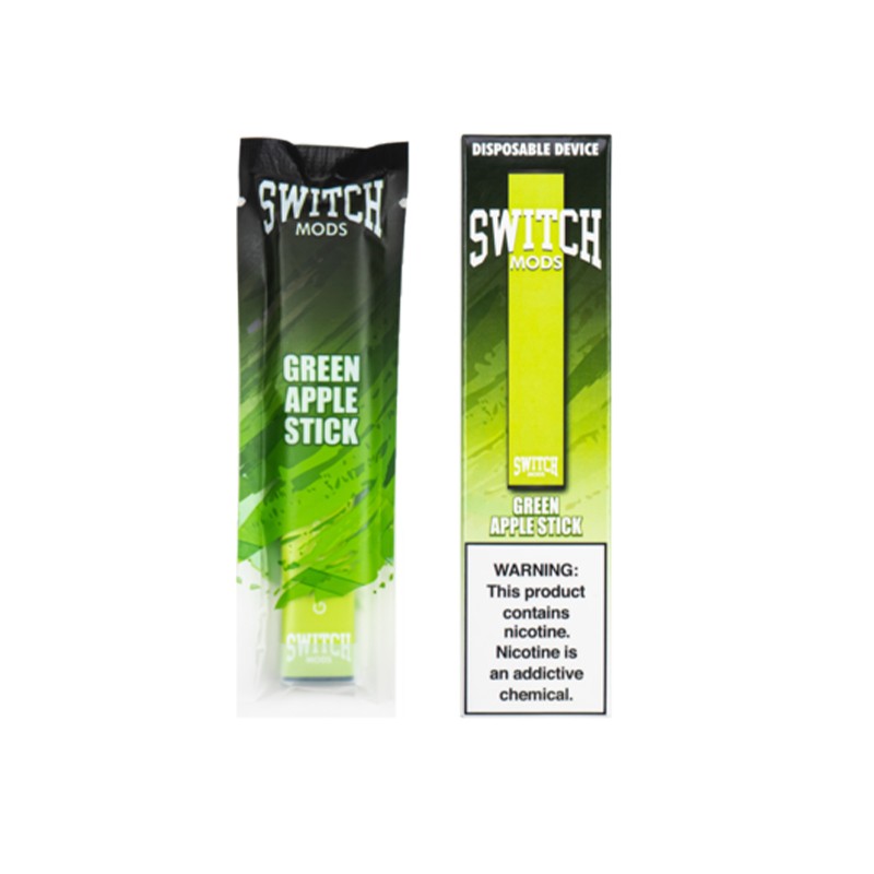 Switch Mods Disposable Pod Device Green Apple-50mg