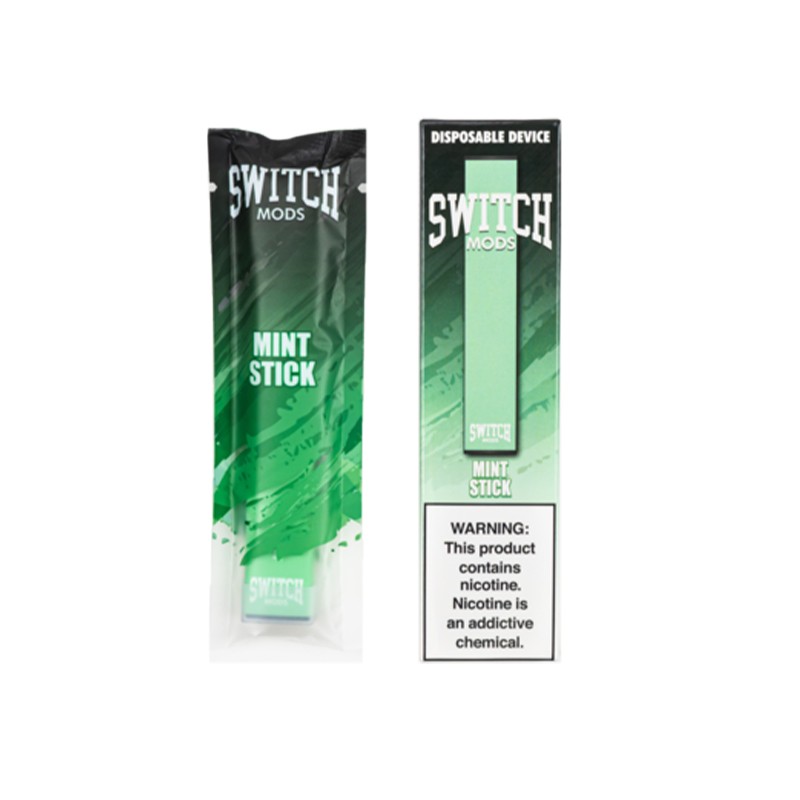 Switch Mods Disposable Pod Device Mint-50mg