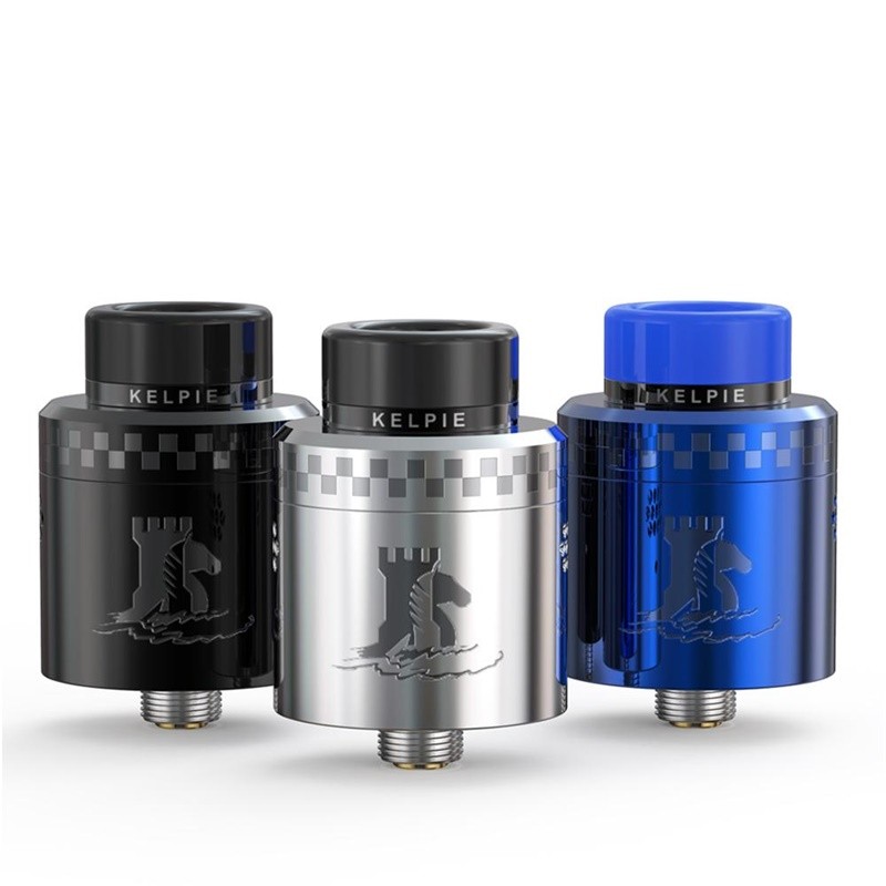 ehpro kelpie rda rebuildable dripping atomizer 24mm colors