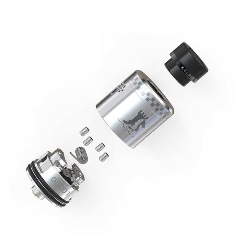 ehpro kelpie rda rebuildable dripping atomizer 24mm components