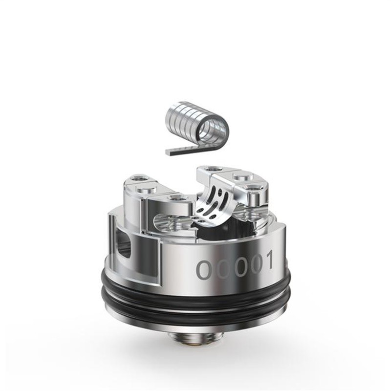 ehpro kelpie rda rebuildable dripping atomizer 24mm single-coil building