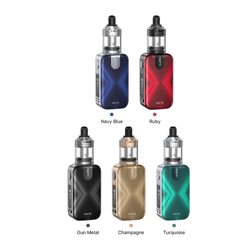 Aspire Rover 2 Kit Colors