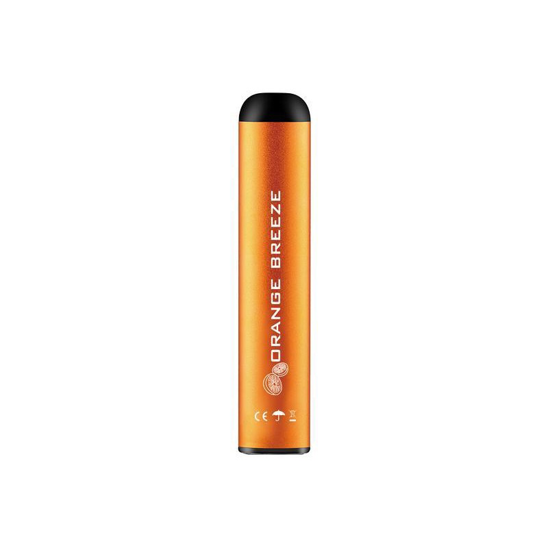 hqd maxim disposable pod device orange breeze