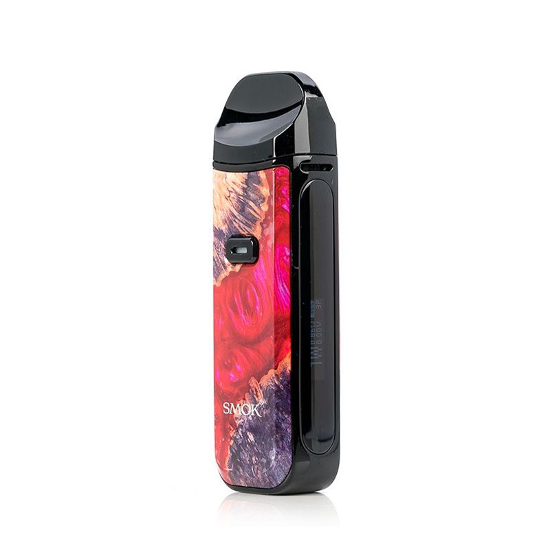 Smok Nord 2 Red Stabilizing Wood