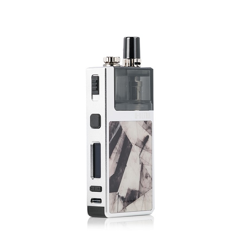 lost vape orion q-ultra 40w pod system kit marble white