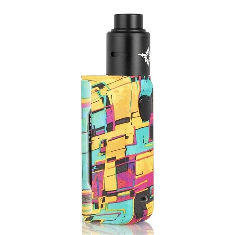 rincoe manto mini rda 90w kit graffiti b