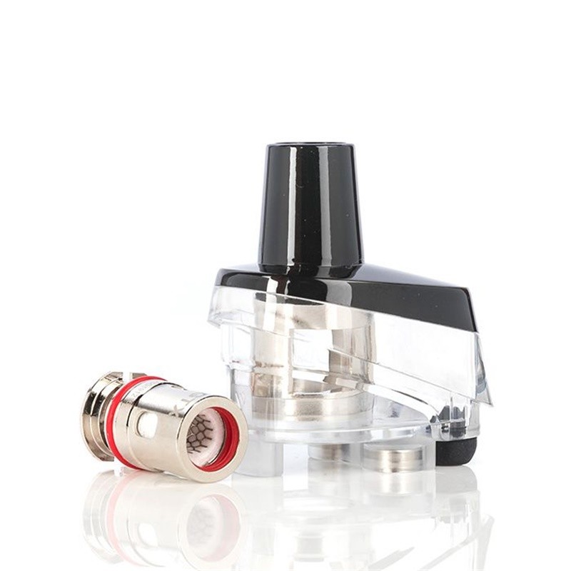 vaporesso target pm80 pod mod kit pod coil removed top view