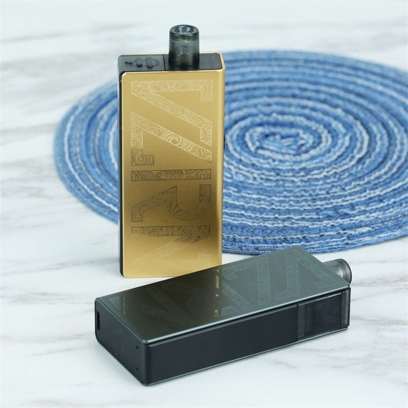 Uwell Valyrian Pod standing and tiled view