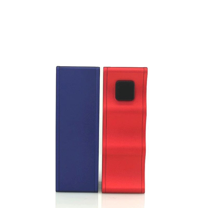 dovpo clutch 21700 mech mod front and back view
