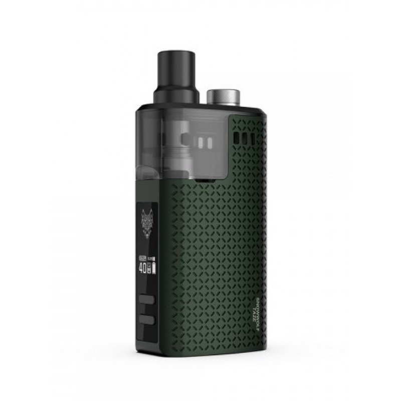 snowwolf taze 40w pod system kit midnight green