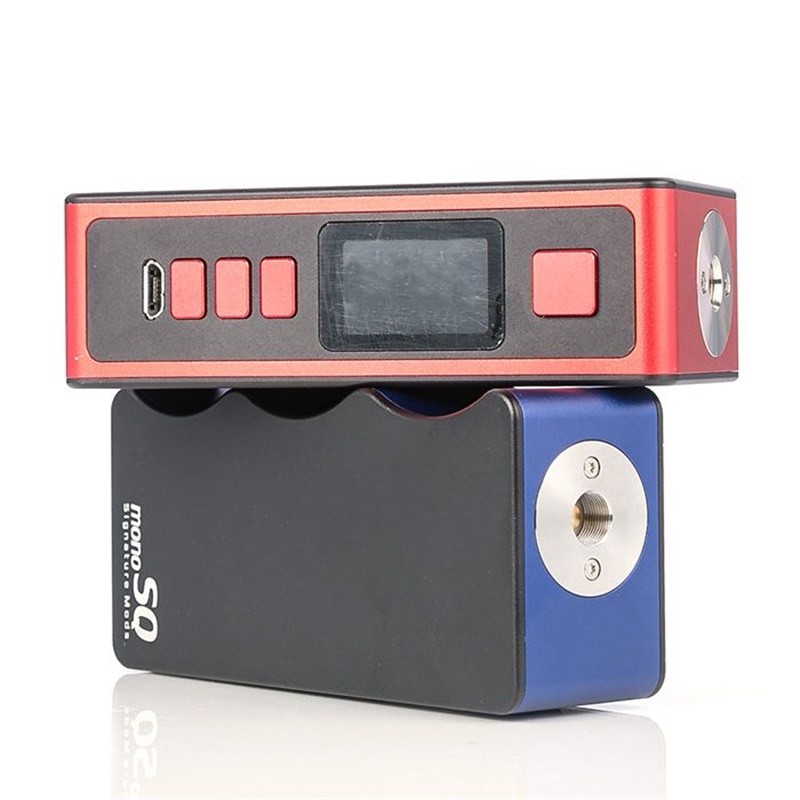 dovpo mono sq signature dna75c box mod 510 connection and front user interface