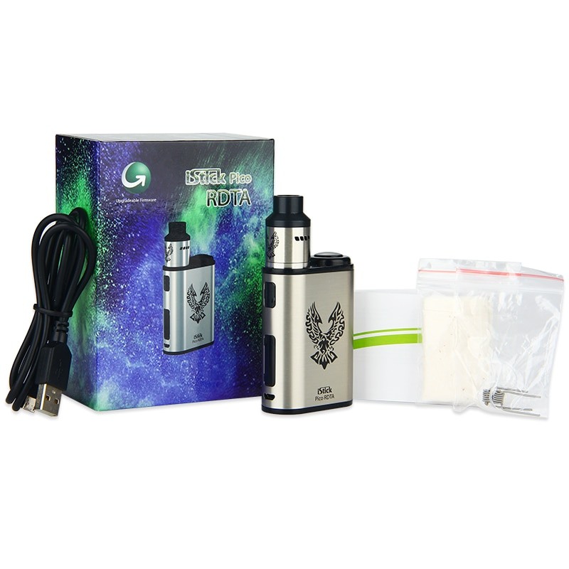 Eleaf iStick Pico RDTA 75W Kit package