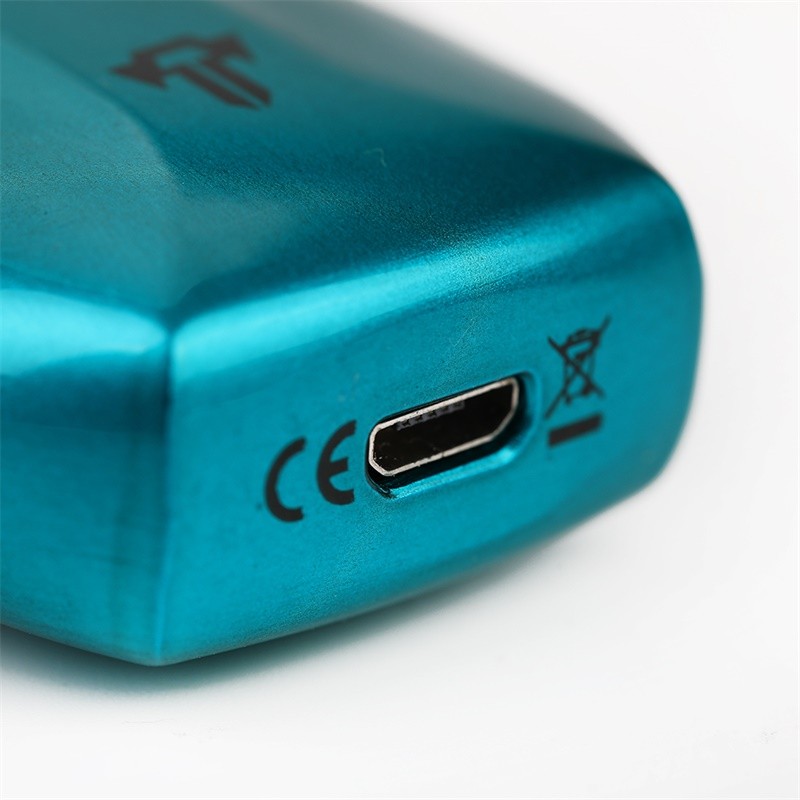 Teslacigs Aerolite Pod System Kit bottom charge port