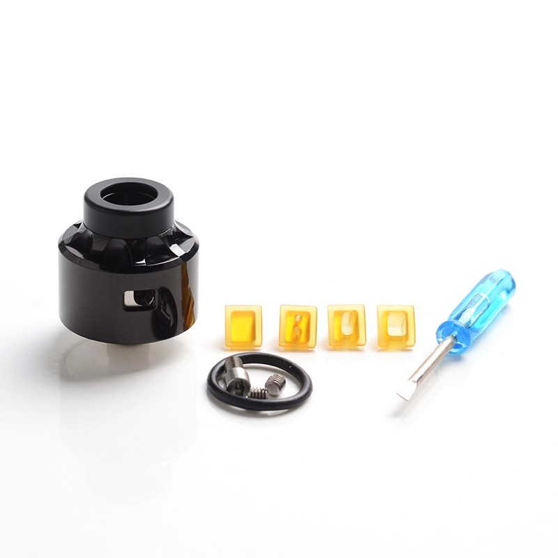 Vapeasy Vauban Style RDA Package Contents