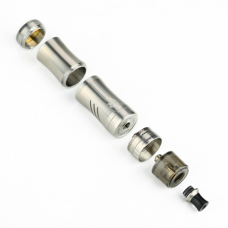 kizoku kirin mtl pod kit components