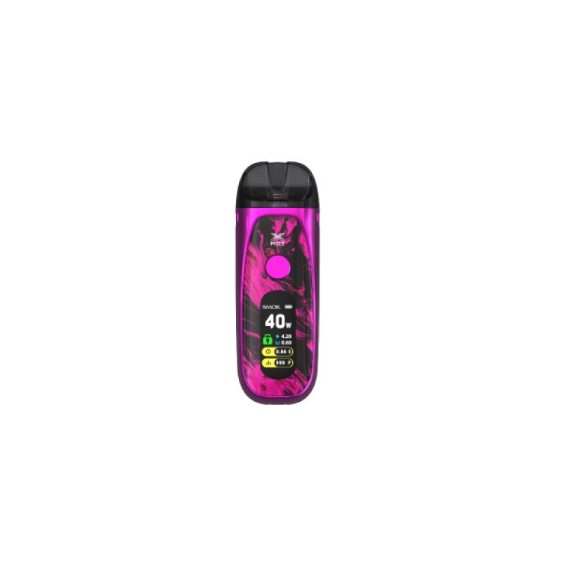 smok pozz x pod system kit purple