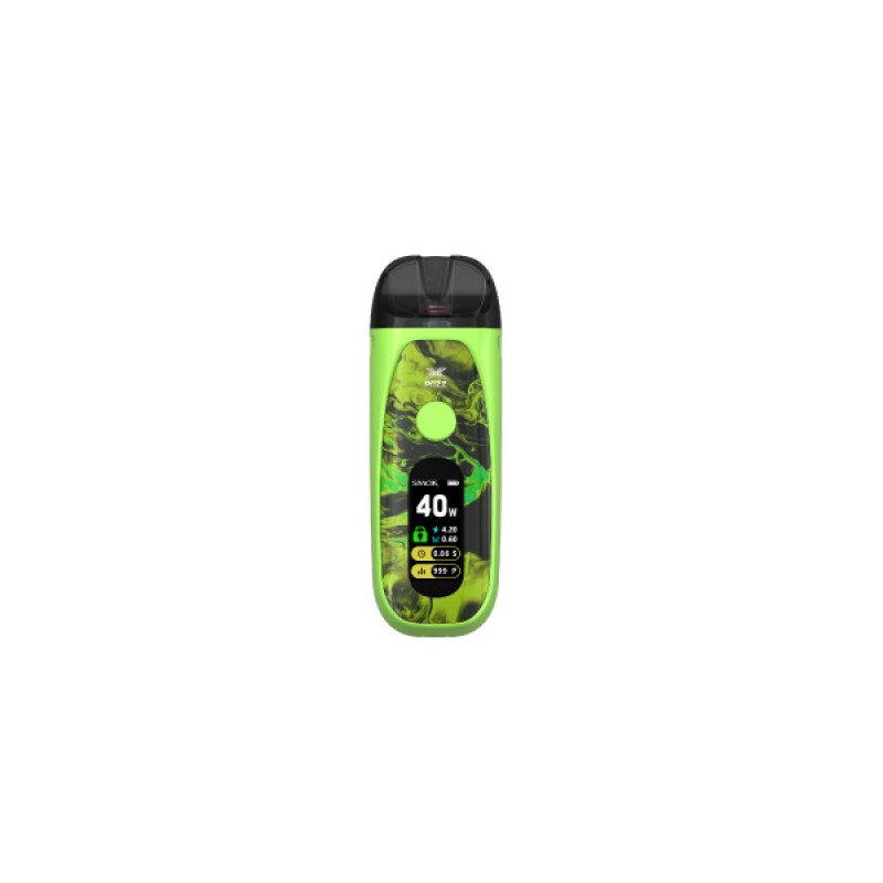 smok pozz x pod system kit yellow