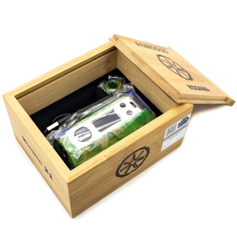 Asmodus Minikin Kodama 21700 Mod package
