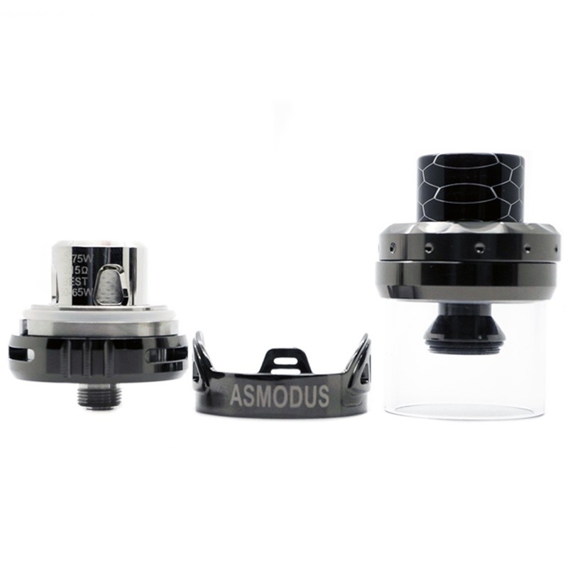 Asmodus Viento Tank disassembled