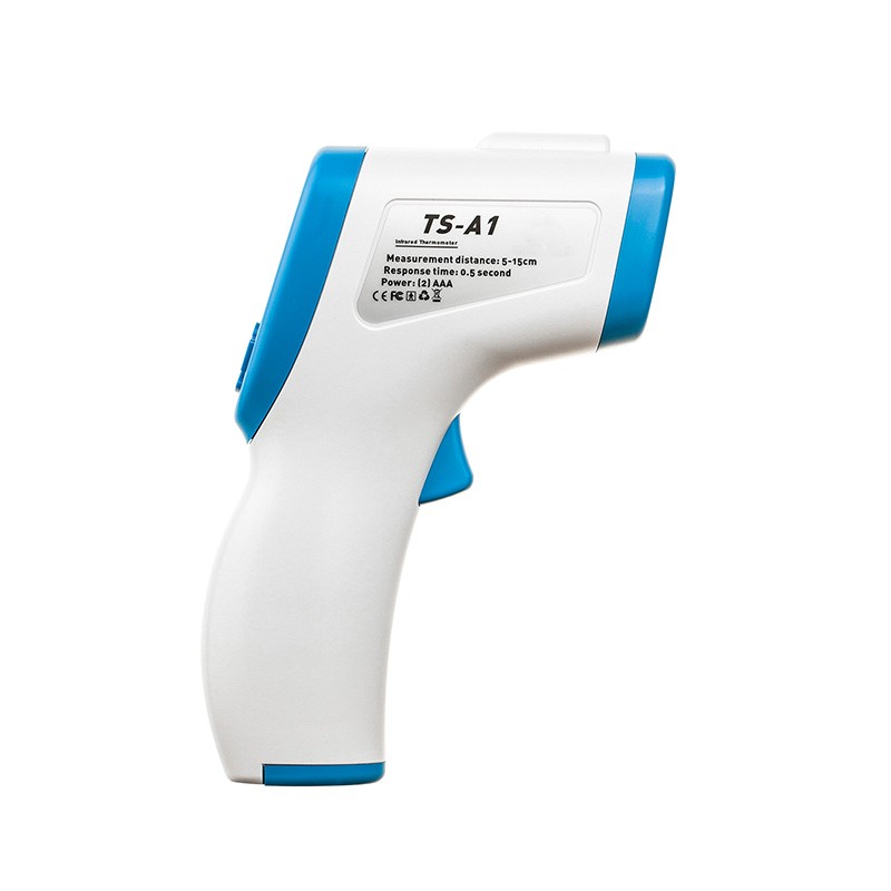 non-contact infrared thermometer left side