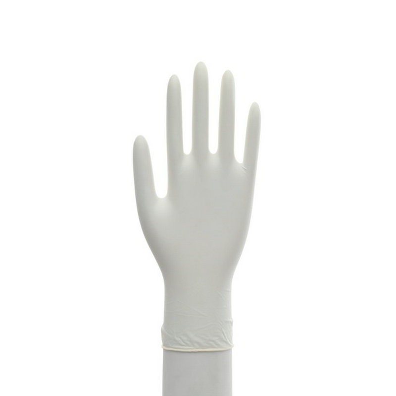 Disposable Multicolor Nitrile Rubber Gloves White