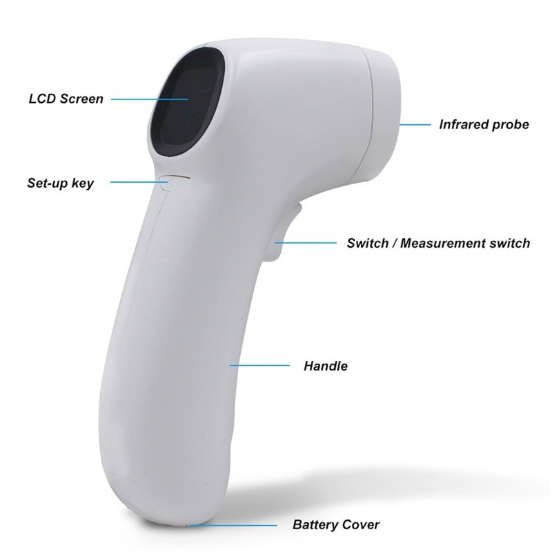 Handheld Infrared Thermometer function