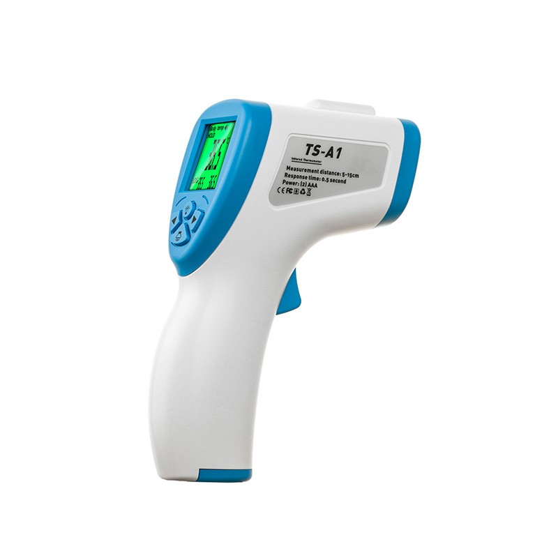 non-contact infrared thermometer front