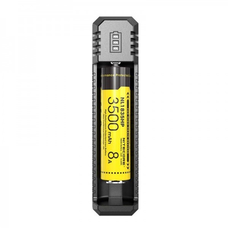 Nitecore UI1 Battery Charger front view