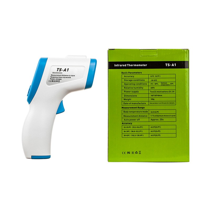 non-contact infrared thermometer package