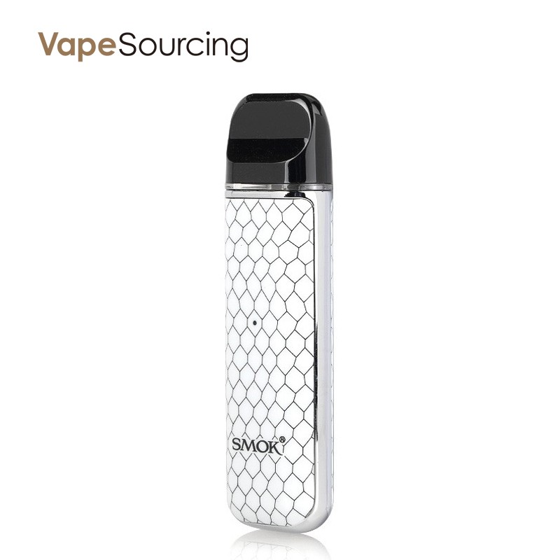 SMOK NOVO Pod System Kit 450mAh White