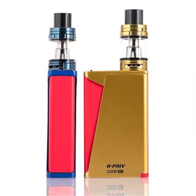 SMOK H-Priv Pro 220W Kit front and side view