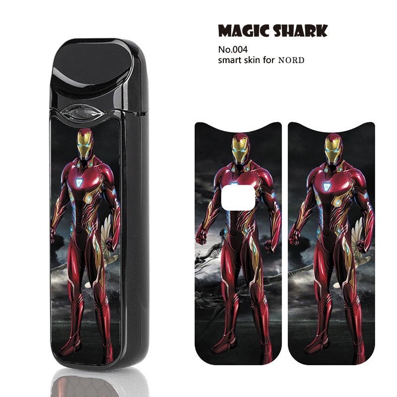 SMOK Nord Smart Skin Magic Shark-004