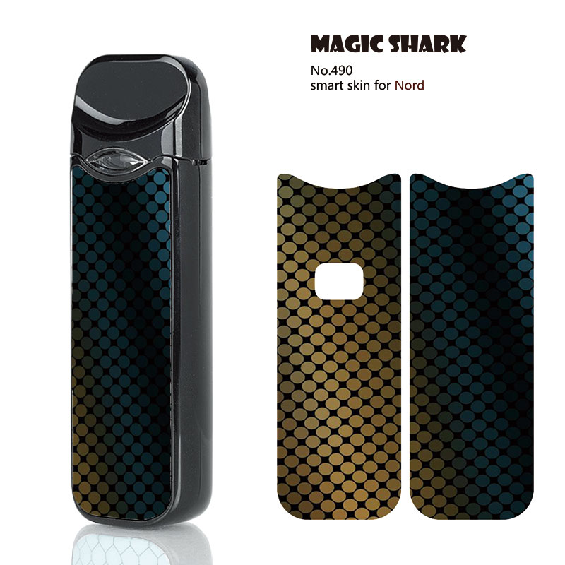 SMOK Nord Smart Skin Magic Shark-490