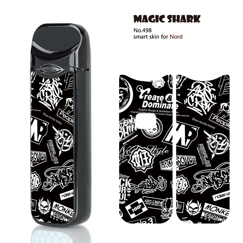 SMOK Nord Smart Skin Magic Shark-498