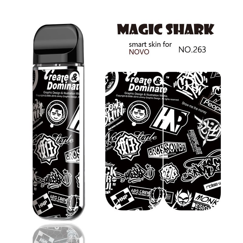 SMOK Novo Smart Skins Magic Shark-263