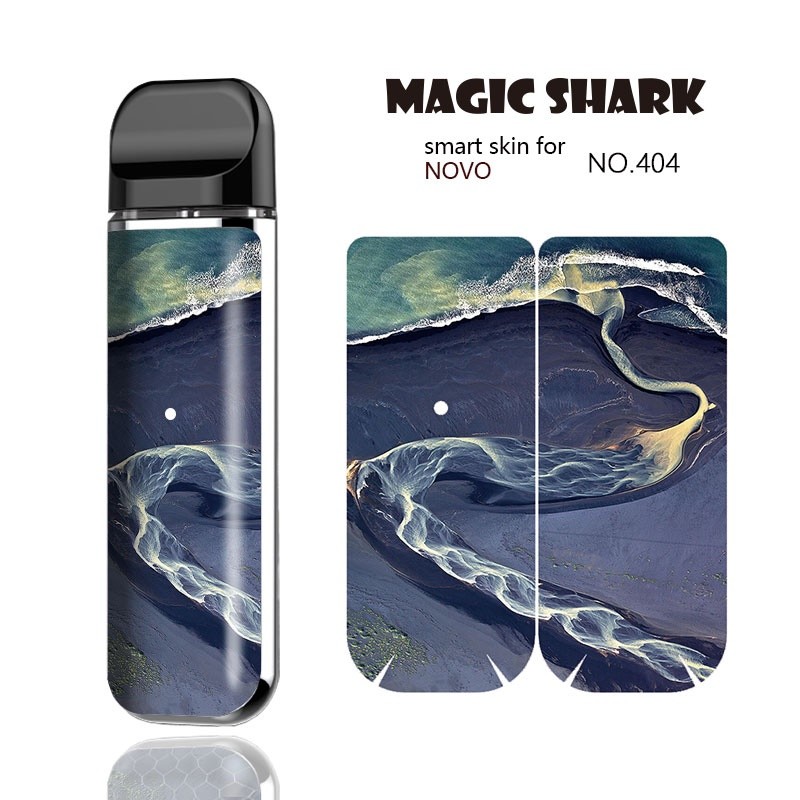 SMOK Novo Smart Skins Magic Shark-404