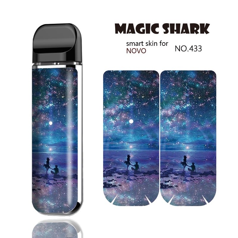 SMOK Novo Smart Skins Magic Shark-433