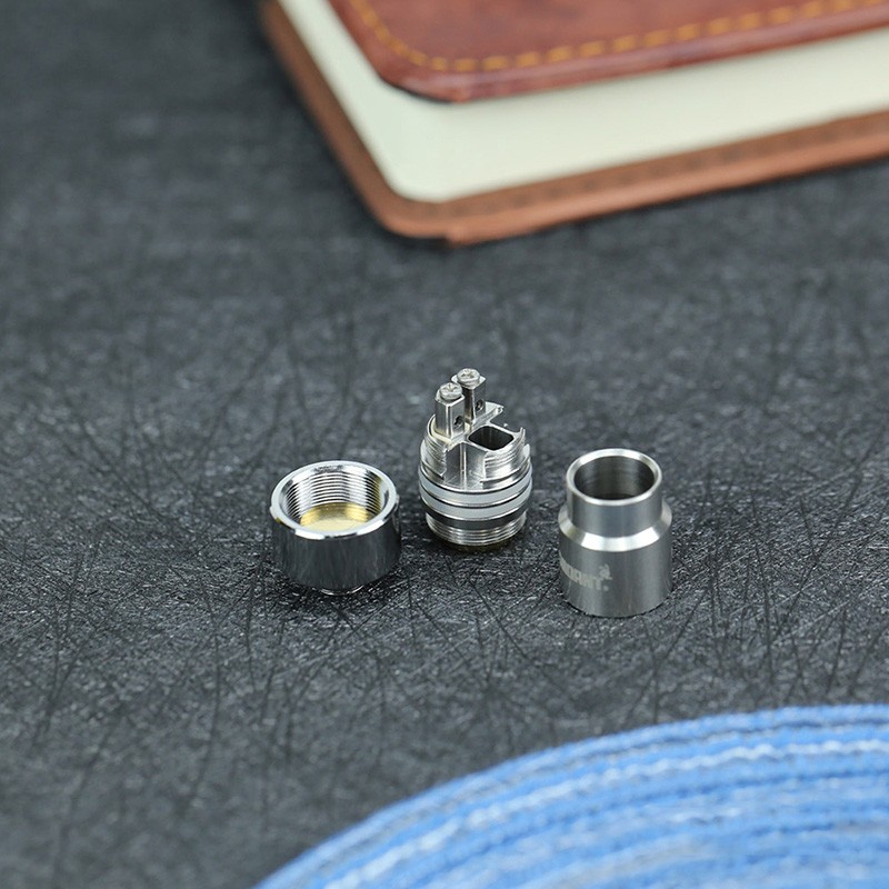 Smoant Knight 80 RBA Coil Disassembled