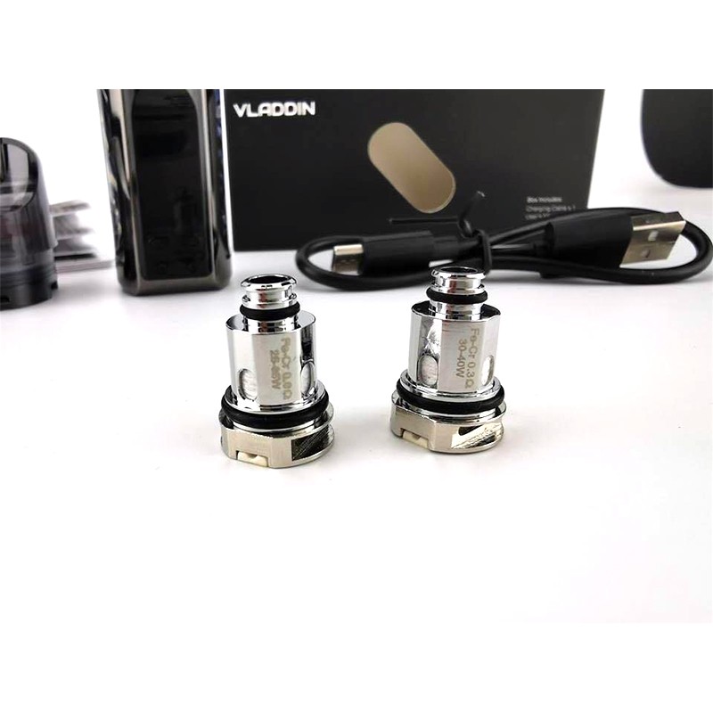 Vladdin Jet Pod Mod Kit 40W 1500mAh Coils