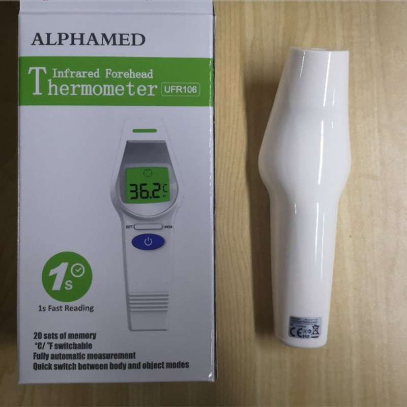 alphamed infrared forehead thermometer