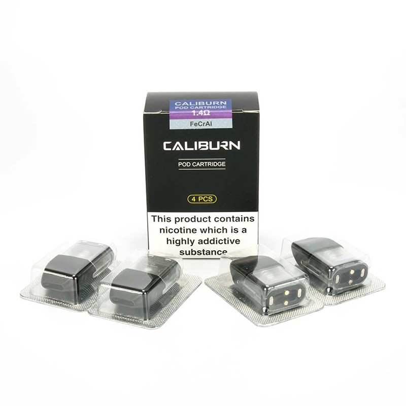 caliburn pod cartridge