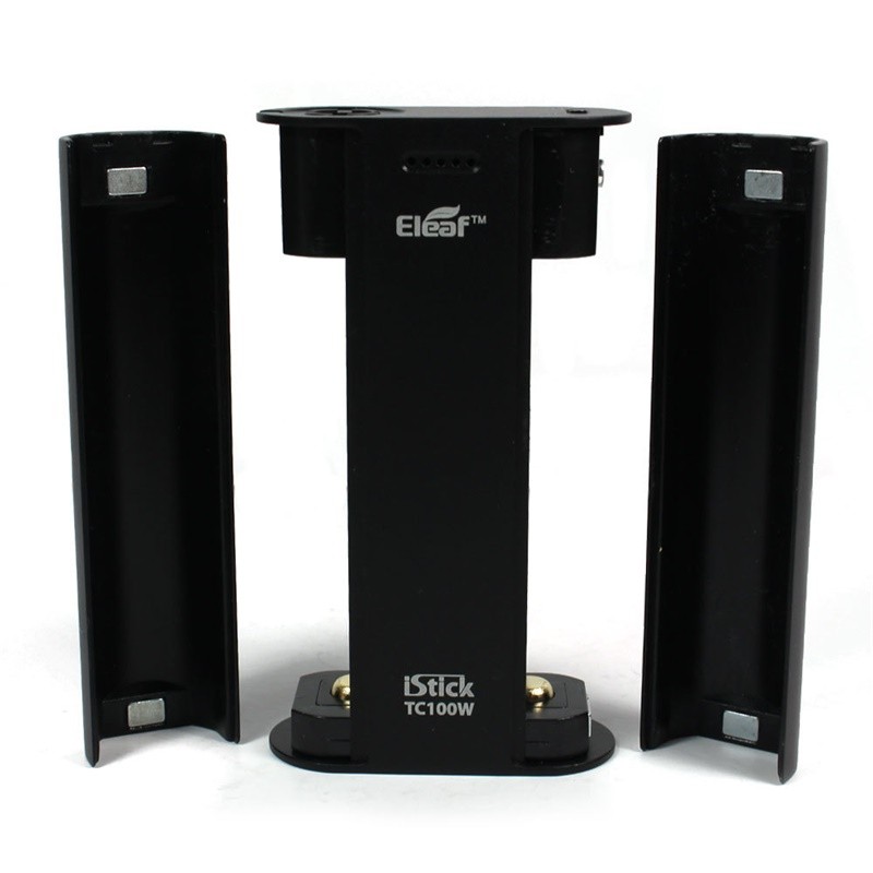 eleaf istick tc100w box mod disassembled