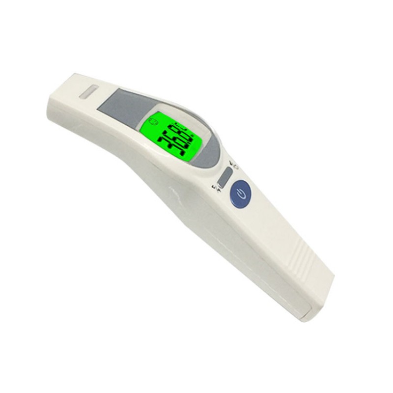 infrared forehead thermometer left view