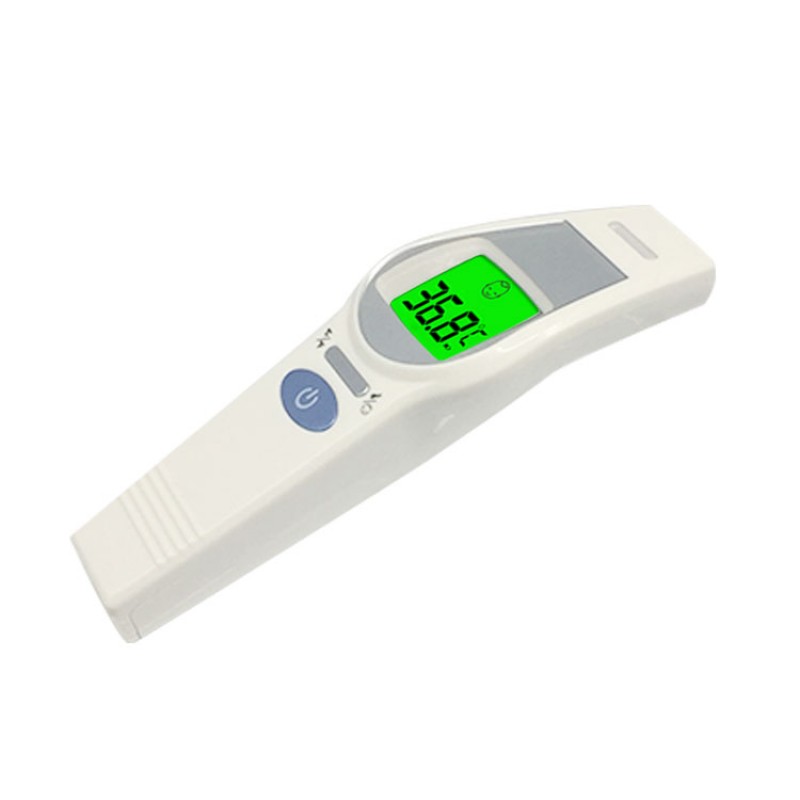 infrared forehead thermometer right view