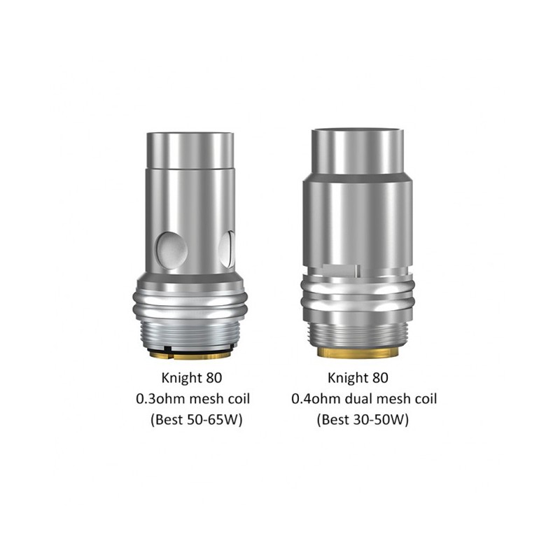 smoant knight 80 kit replacement pod with coils