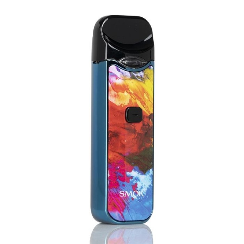 smok nord pod kit 7-color oil painting